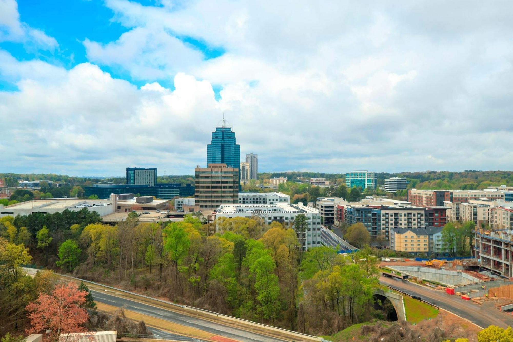 Отель Atlanta Marriott Perimeter Center Данвуди Экстерьер фото