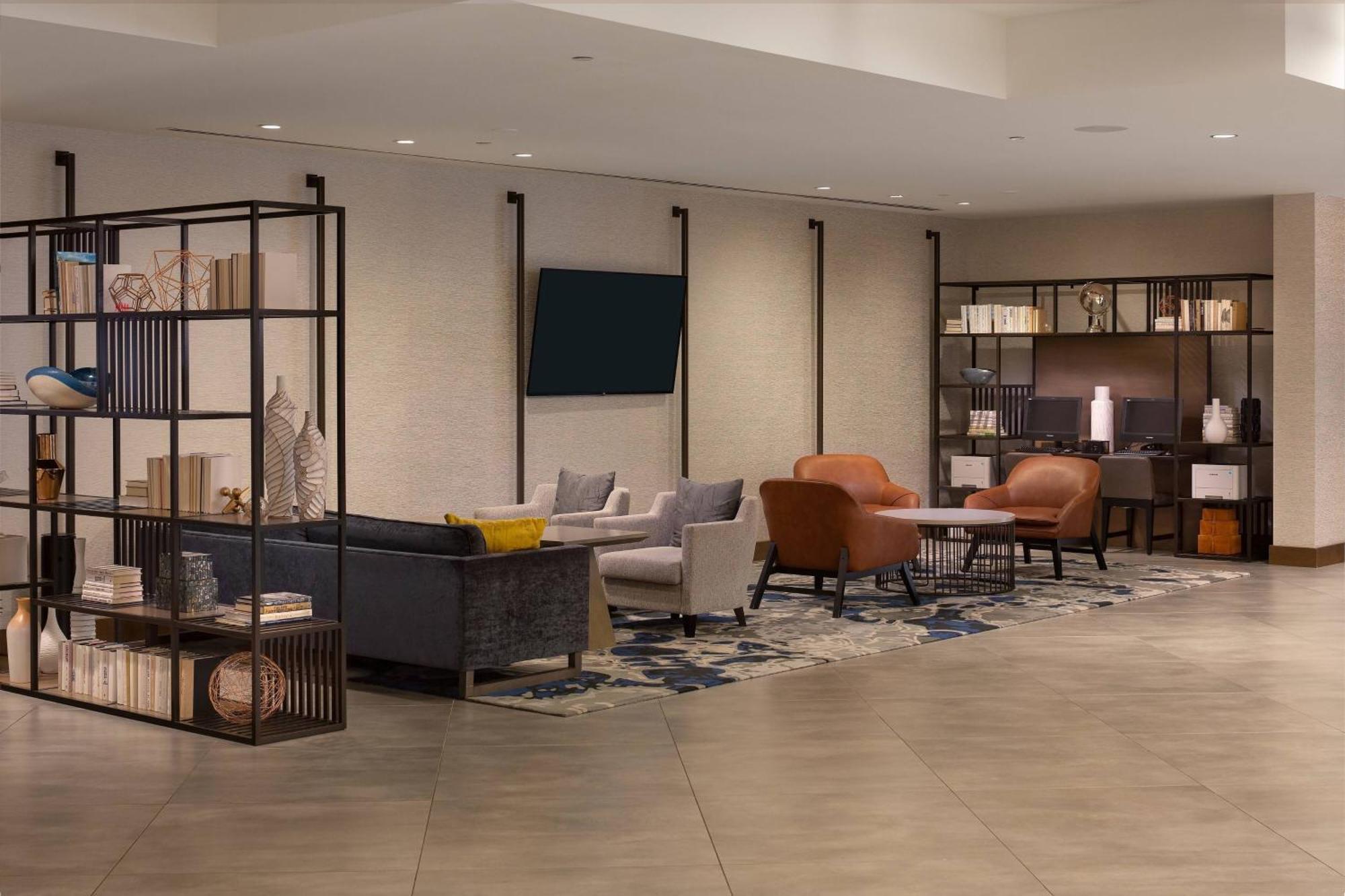 Отель Atlanta Marriott Perimeter Center Данвуди Экстерьер фото