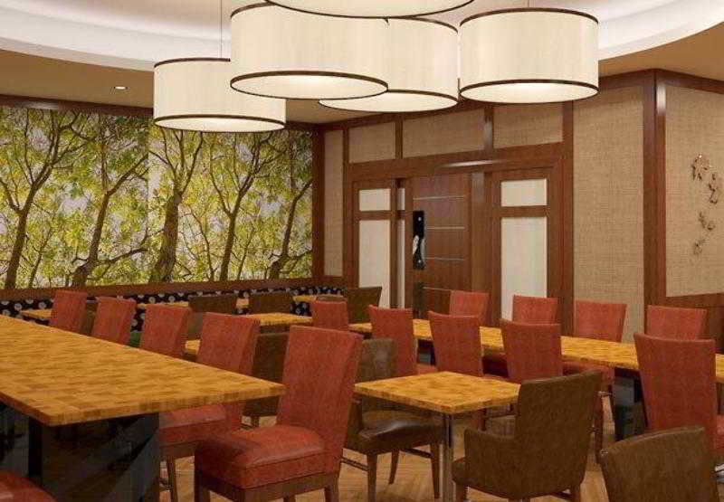 Отель Atlanta Marriott Perimeter Center Данвуди Ресторан фото
